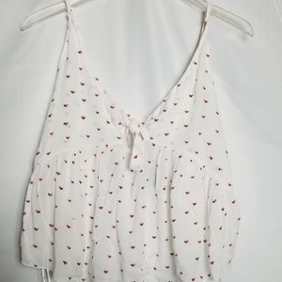 FREE PEOPLE RIVIERA ROMANCE CAMI IVORY - Picture 5 of 7